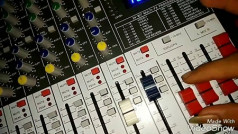 Mixer audio