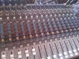 Mixer audio